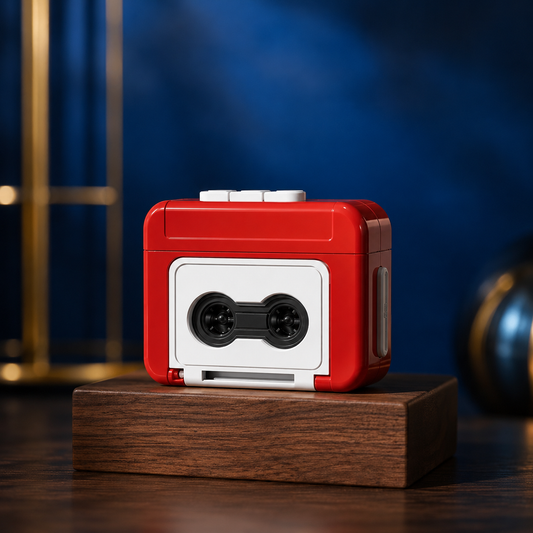 QOVIXA™ Retro Sound Mini Voice Recorder
