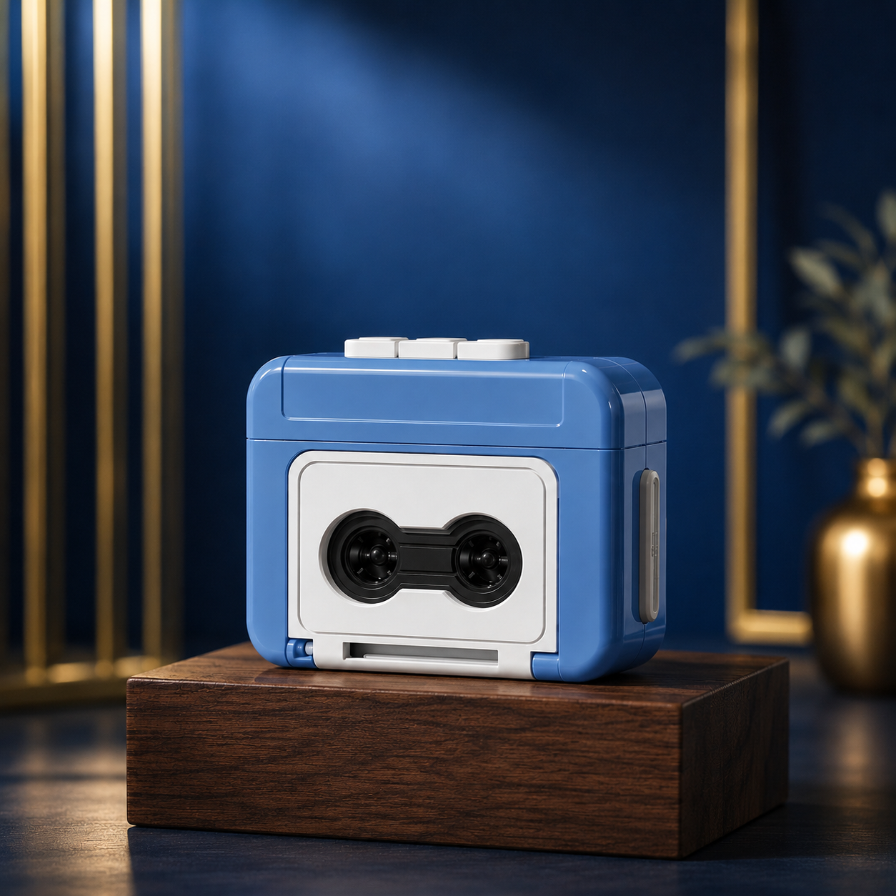 QOVIXA™ Retro Sound Mini Voice Recorder