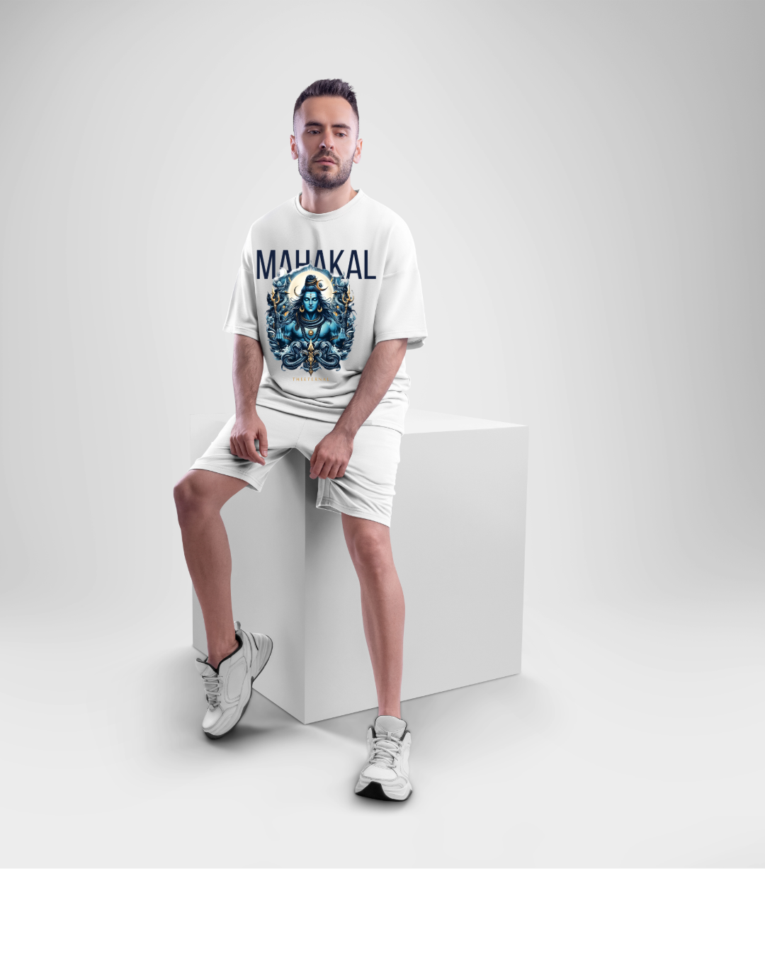 Mahakal – The Eternal Oversized T-Shirt