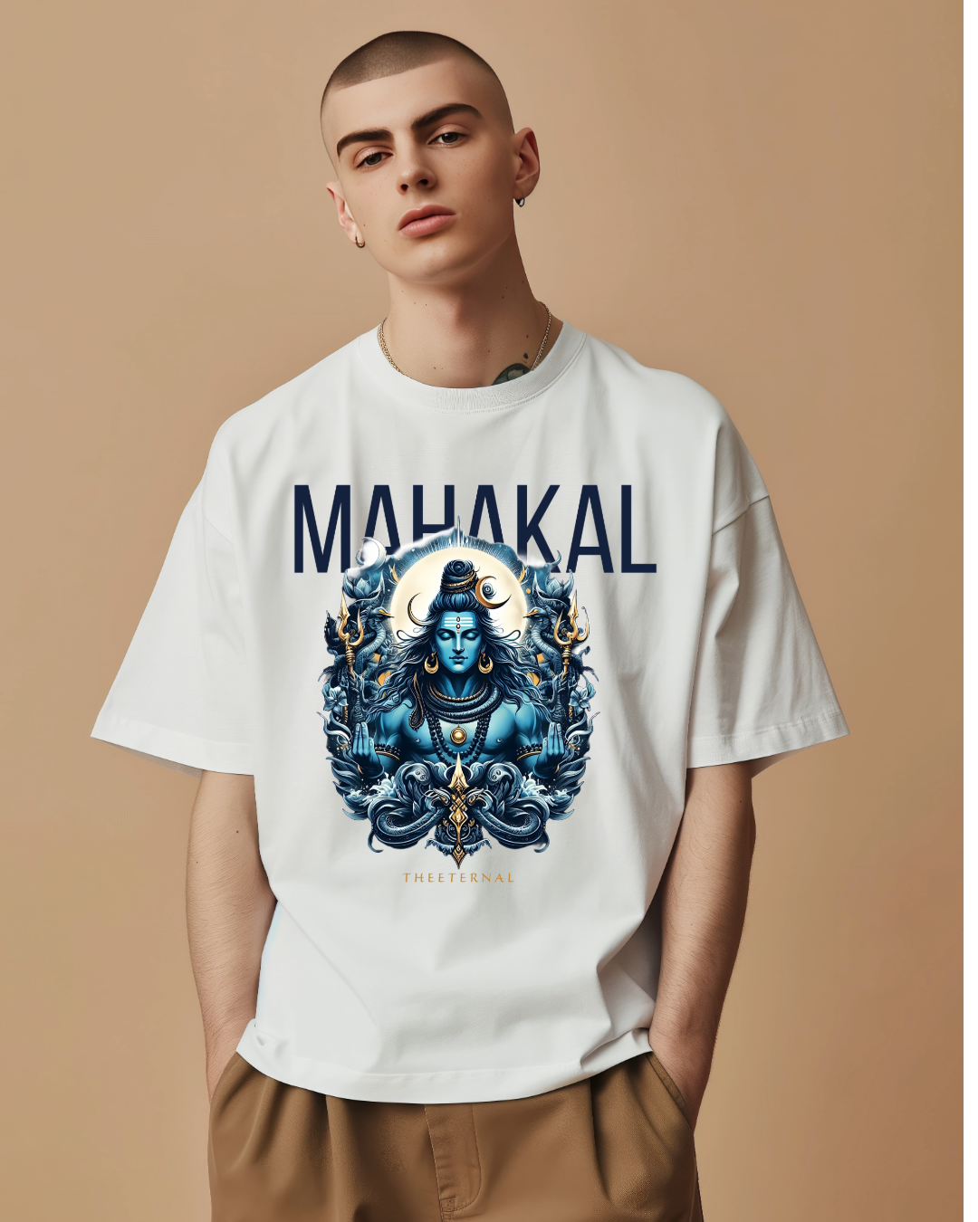Mahakal – The Eternal Oversized T-Shirt