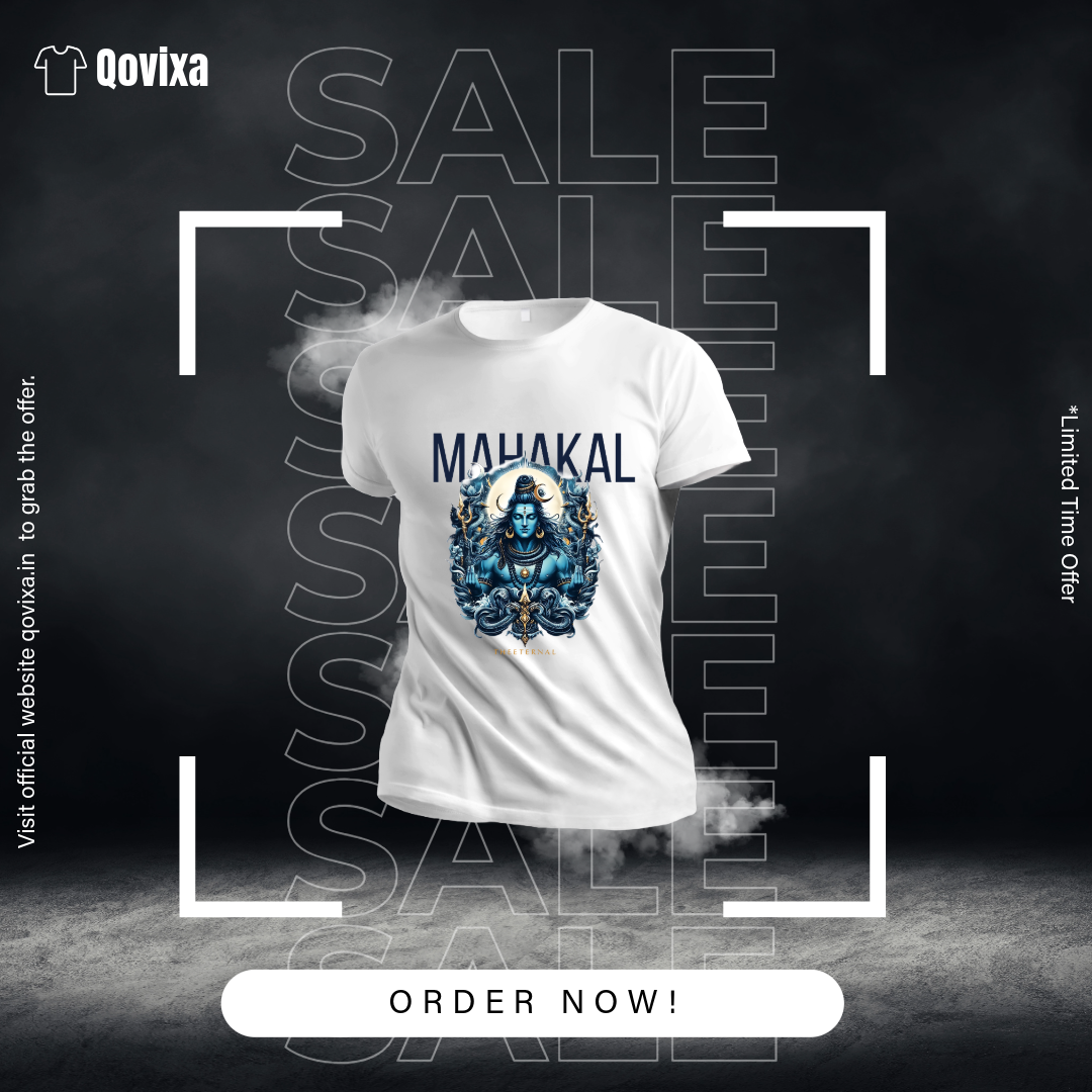 Mahakal – The Eternal Oversized T-Shirt