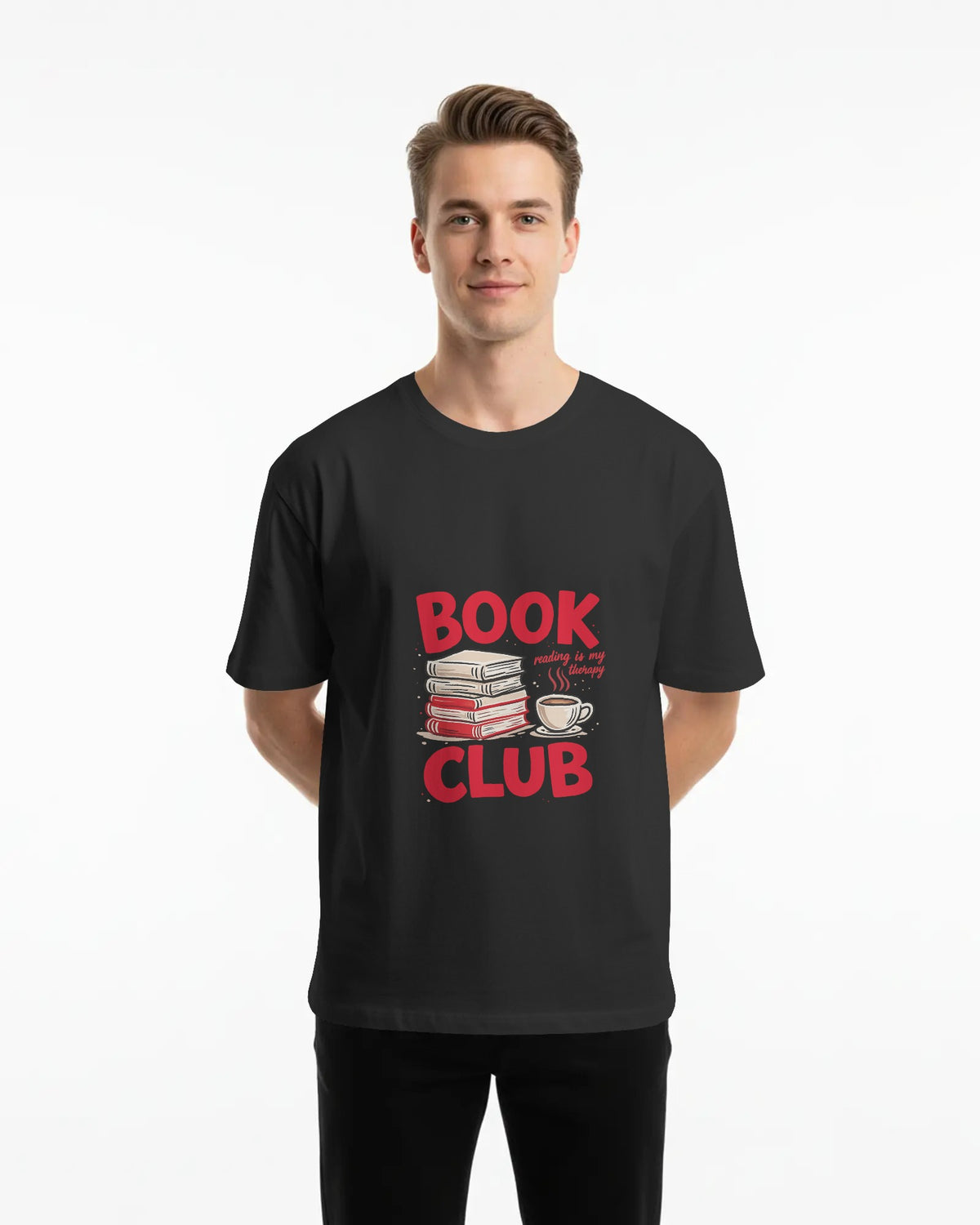 Book Club | Premium QOVIA T-Shirt