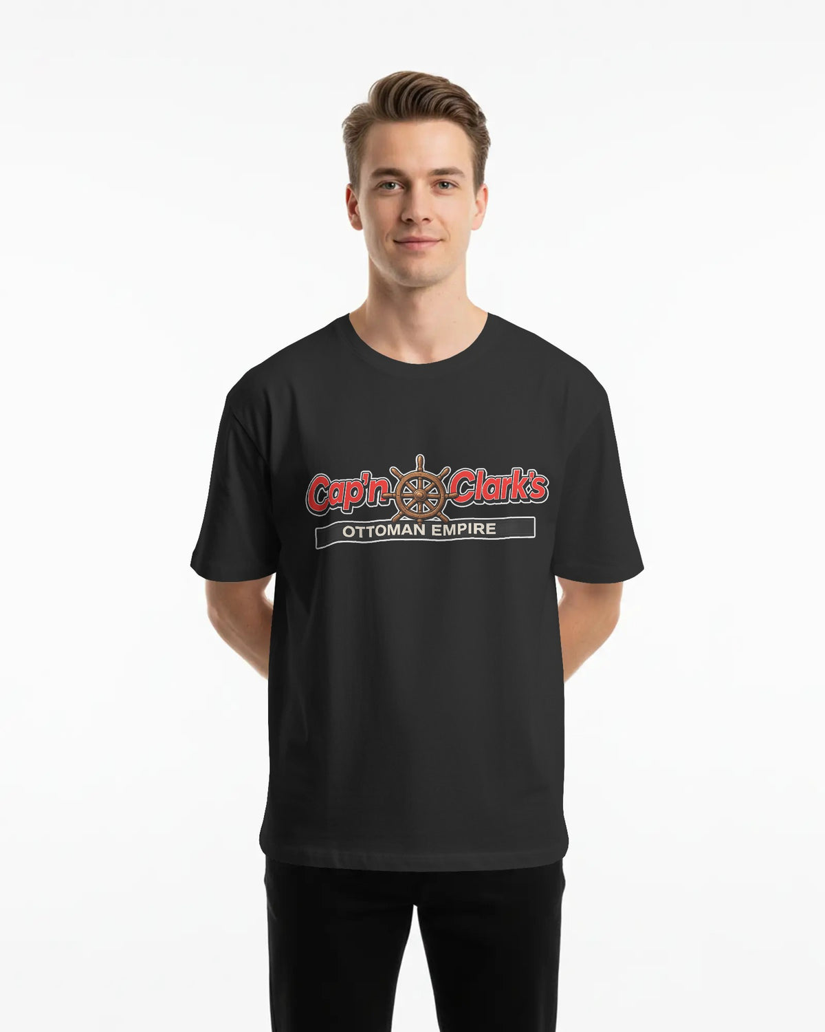 Cap'n Clark's Ottoman Empire | Premium QOVIXA T-Shirt
