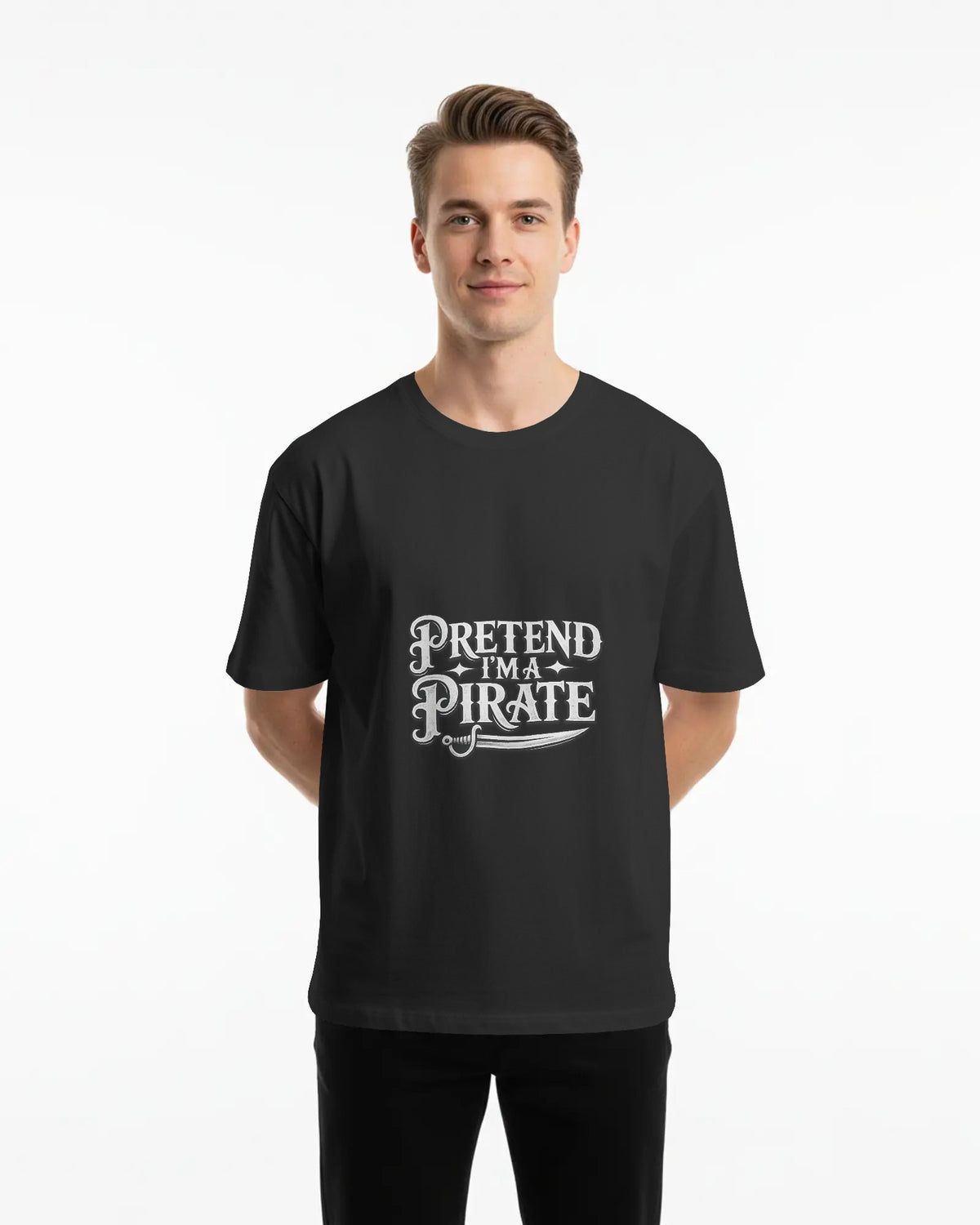 Pretend I'm A Pirate | Premium QOVIXA T-Shirt